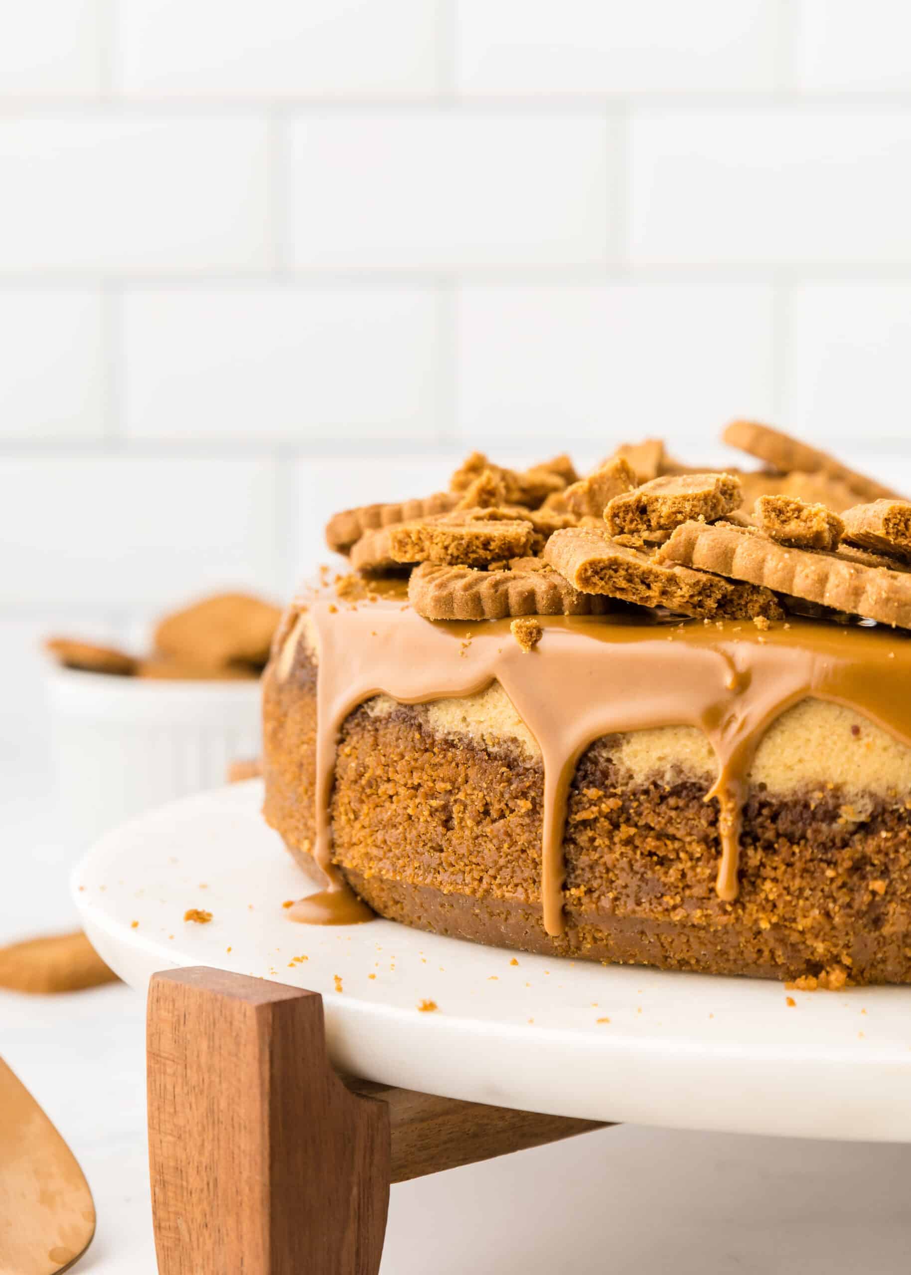 Lotus Biscoff cheesecake by Fab Everyday