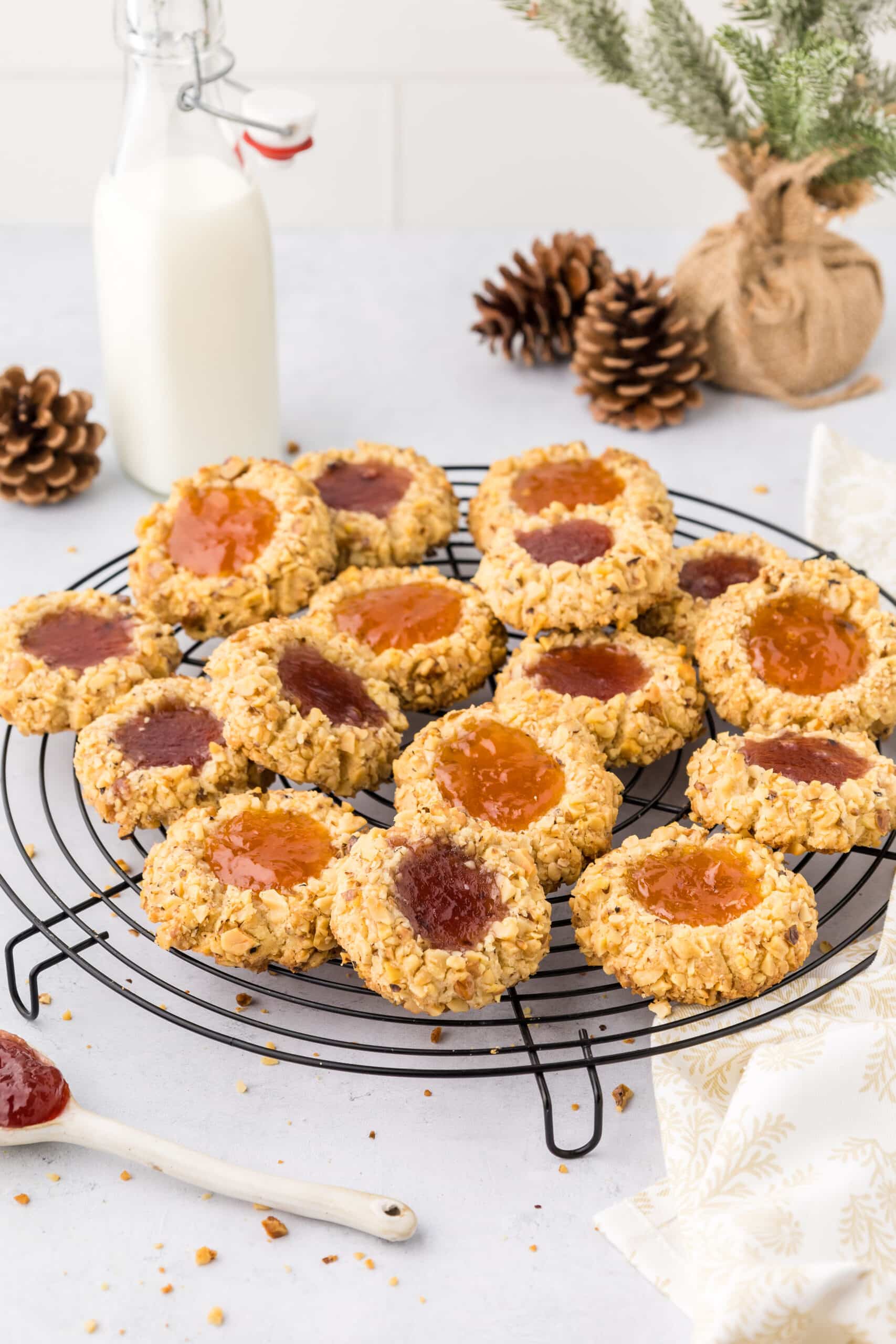 old-fashioned thumbprint cookies recipe