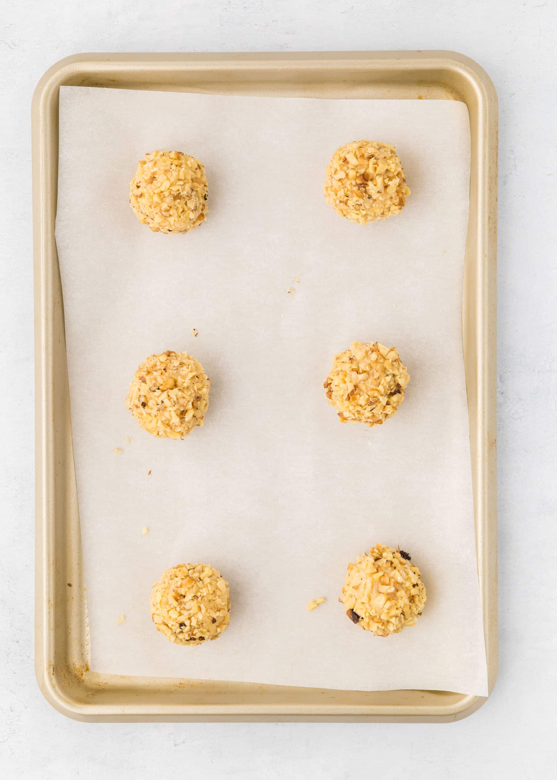 recipe for thumbprint cookies with nuts 