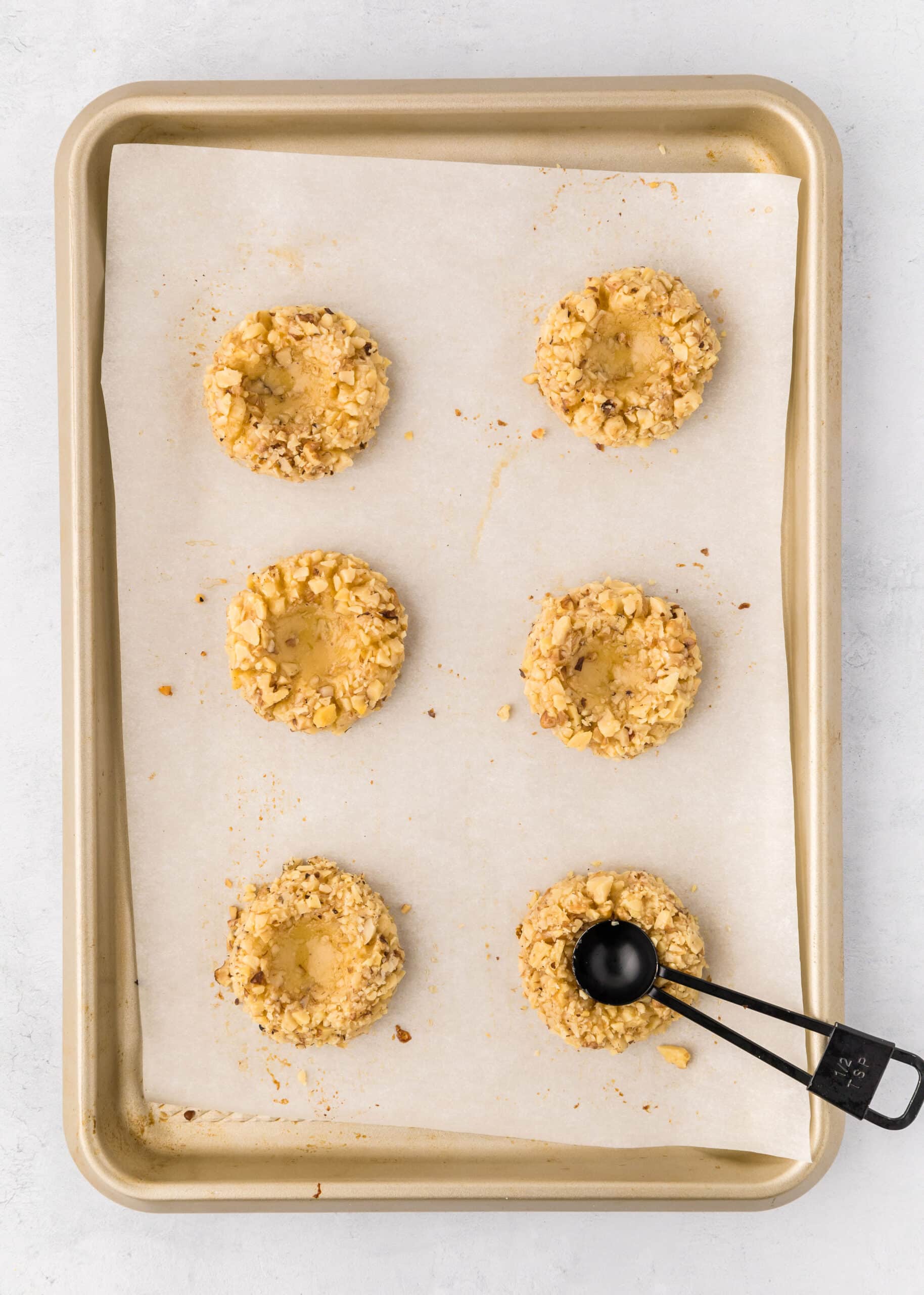 raspberry thumbprint cookies recipe