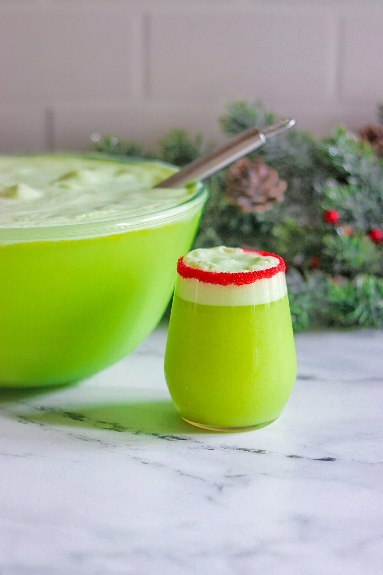 how to make Grinch Punch