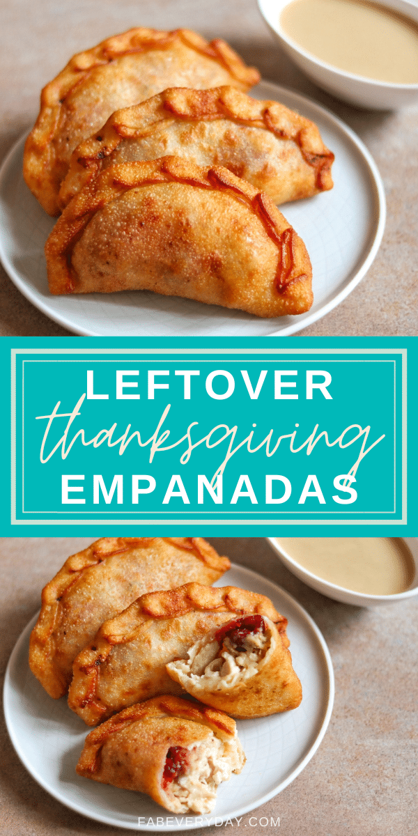 Leftover Thanksgiving Empanadas (easy turkey empanadas recipe)