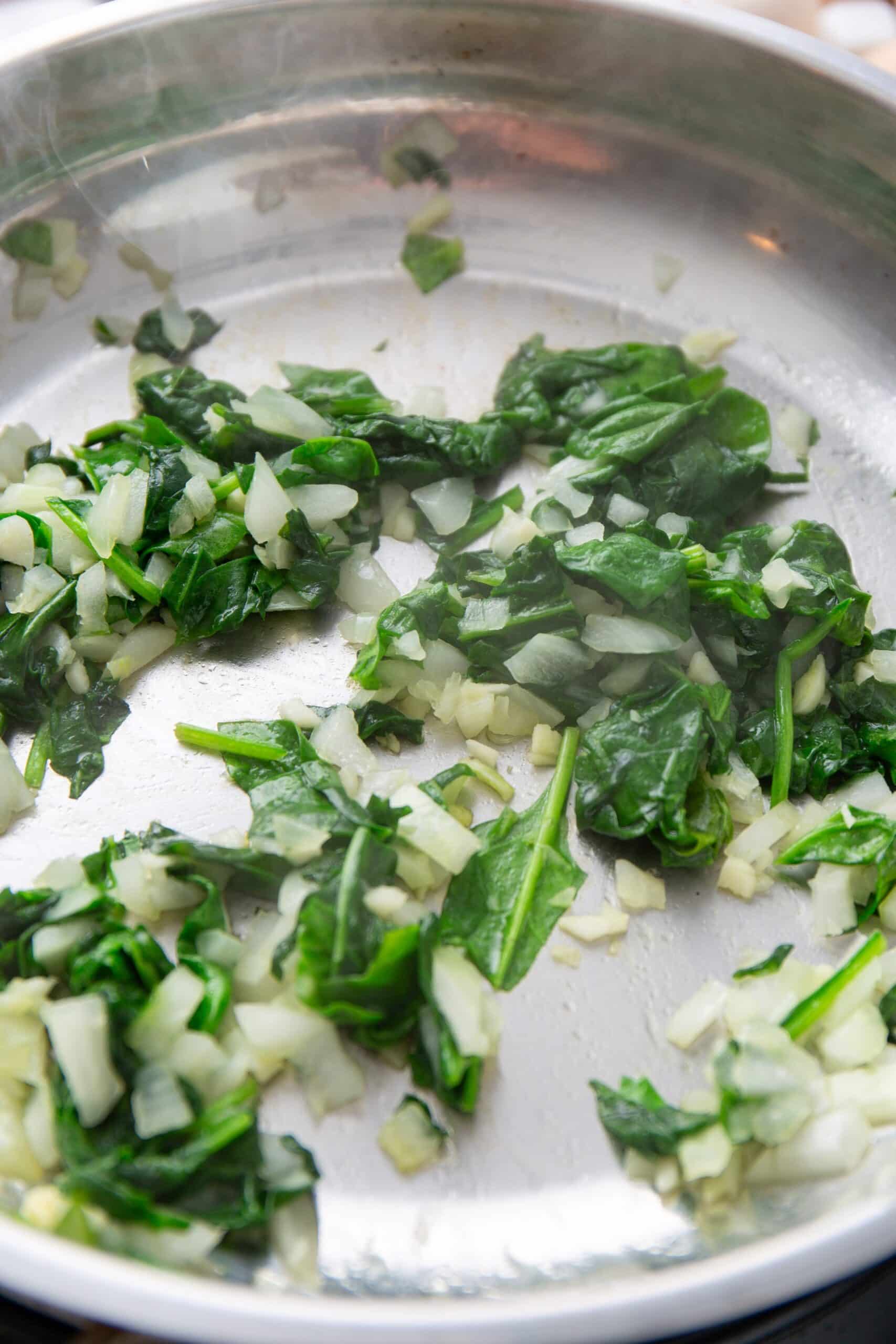 mini spinach quiche recipe