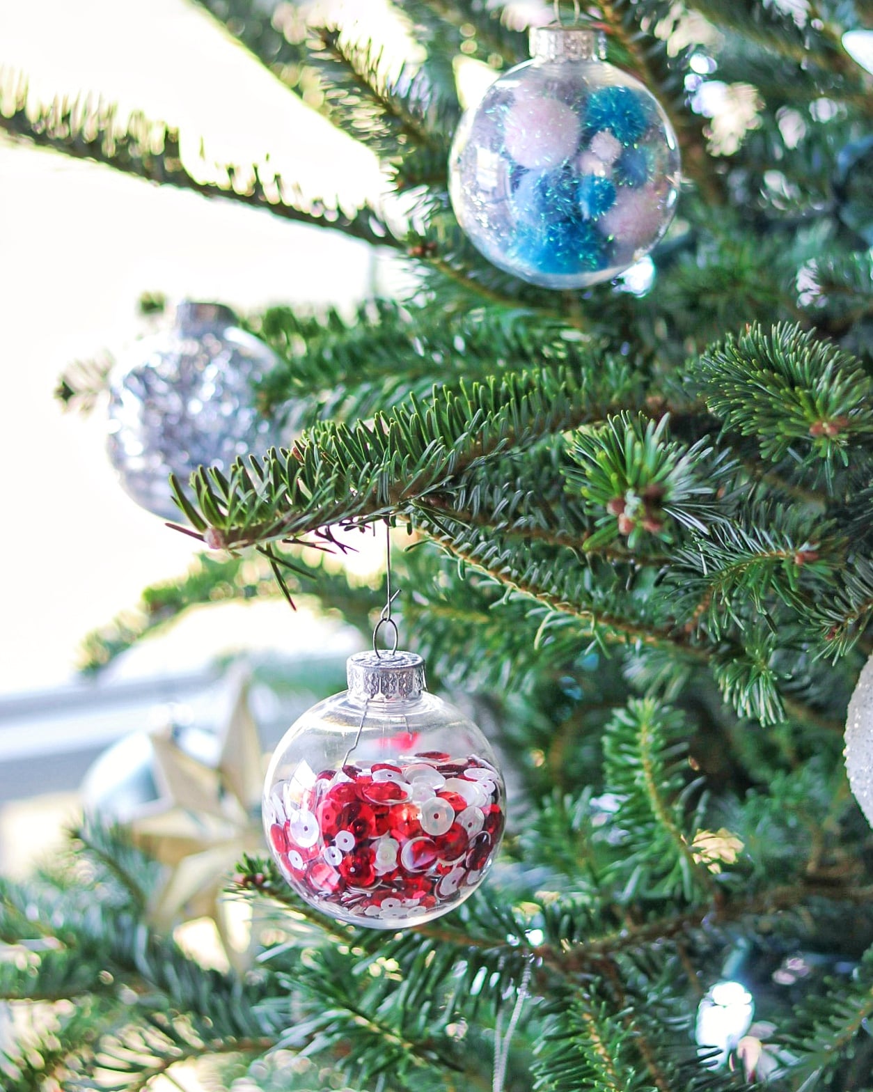 Christmas Ornament Craft for Preschoolers - Fab Everyday