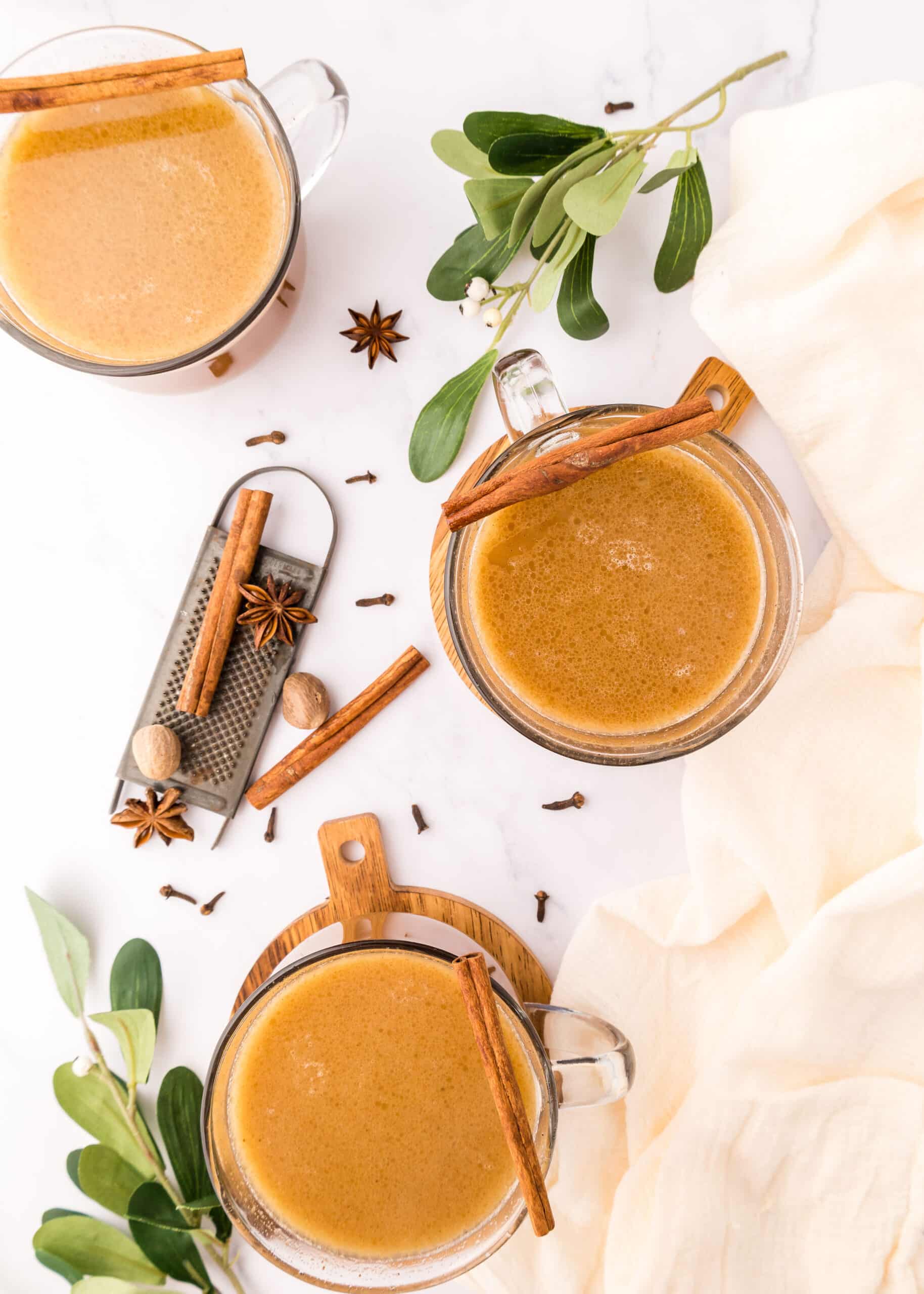 recipe for hot buttered rum