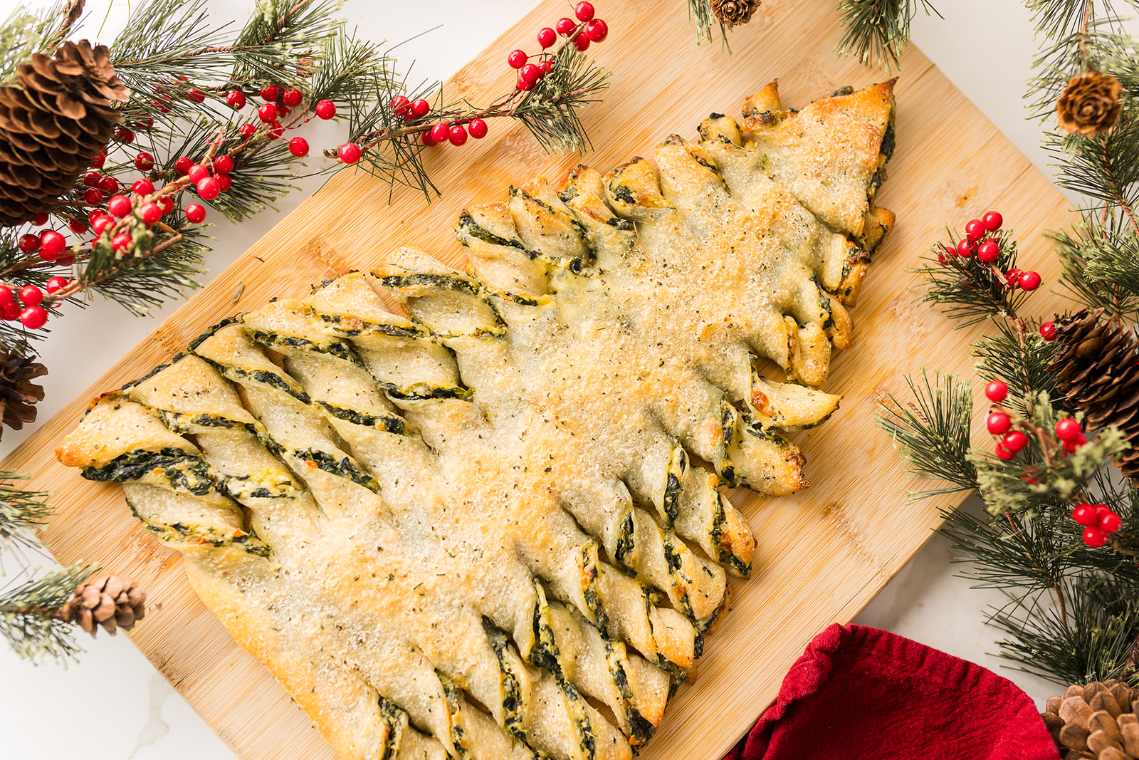 pull apart Christmas tree