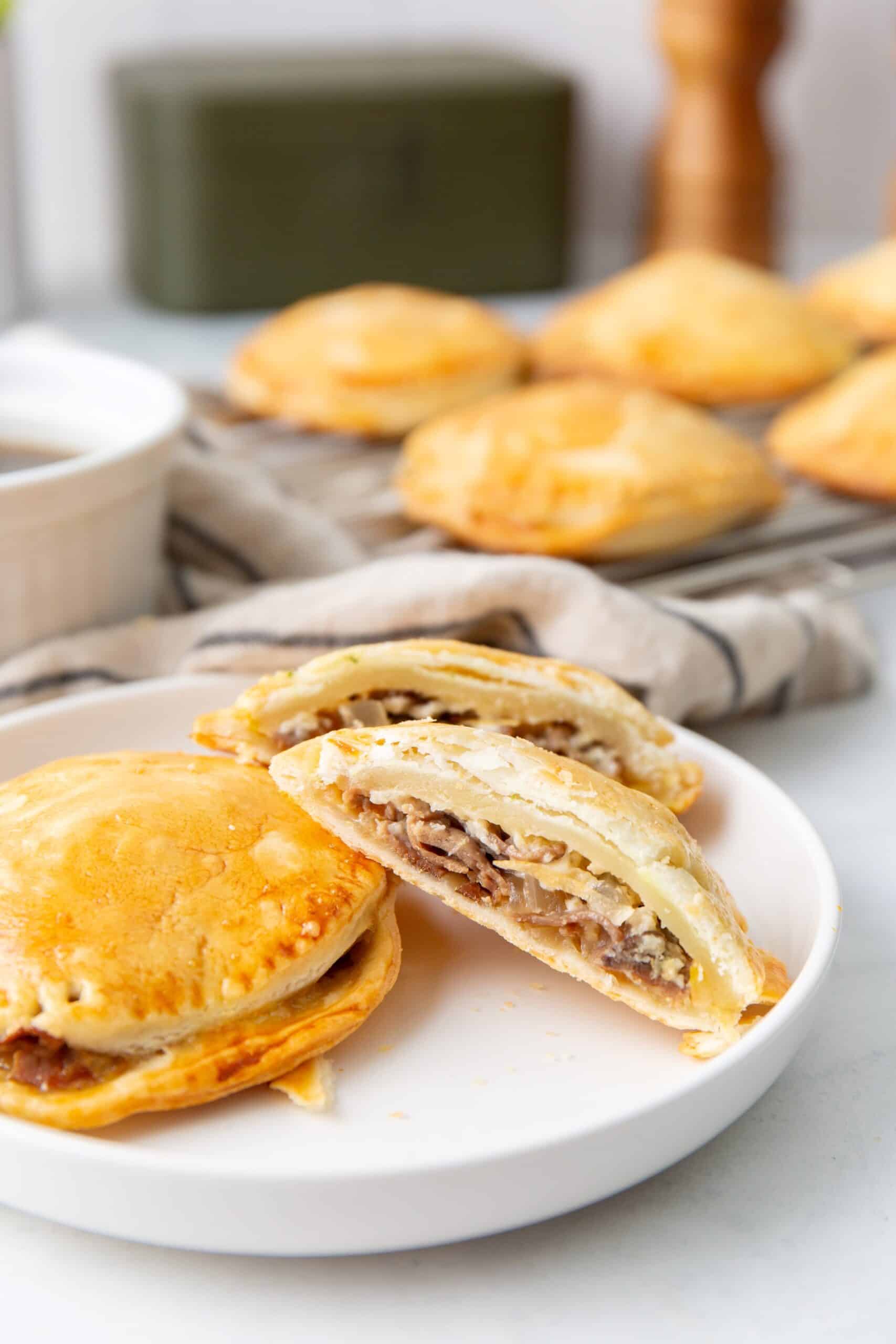 Small meat pies: French Dip Hand Pies recipe
