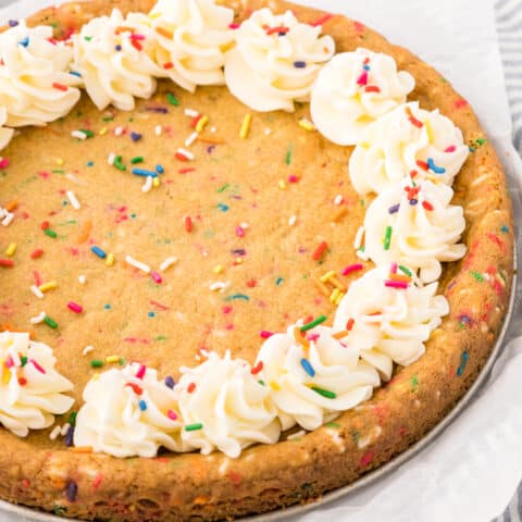 Funfetti Cookie Cake recipe