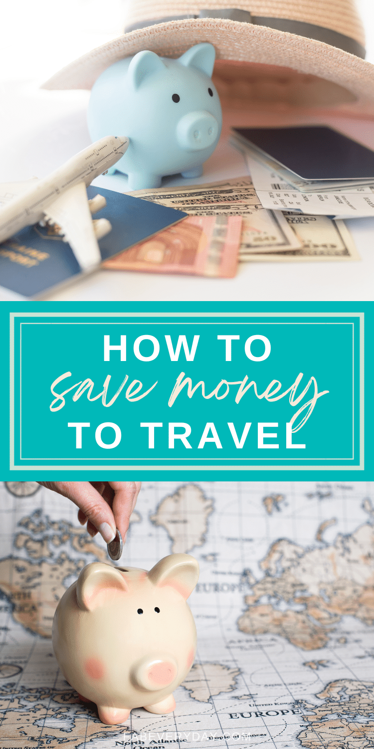how to save for travel fund (tips for how to save for a vacation)