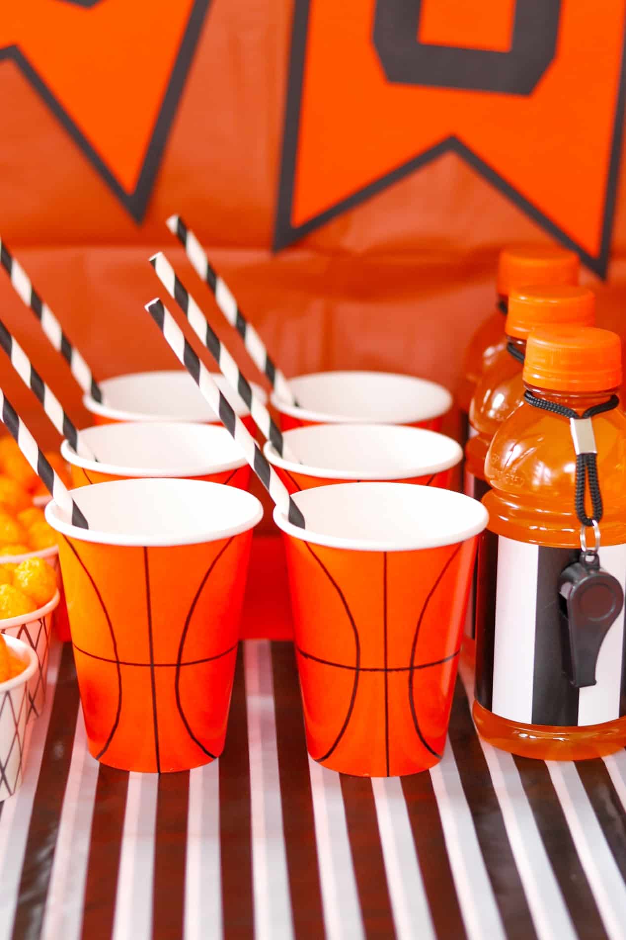 basketball themed drinks