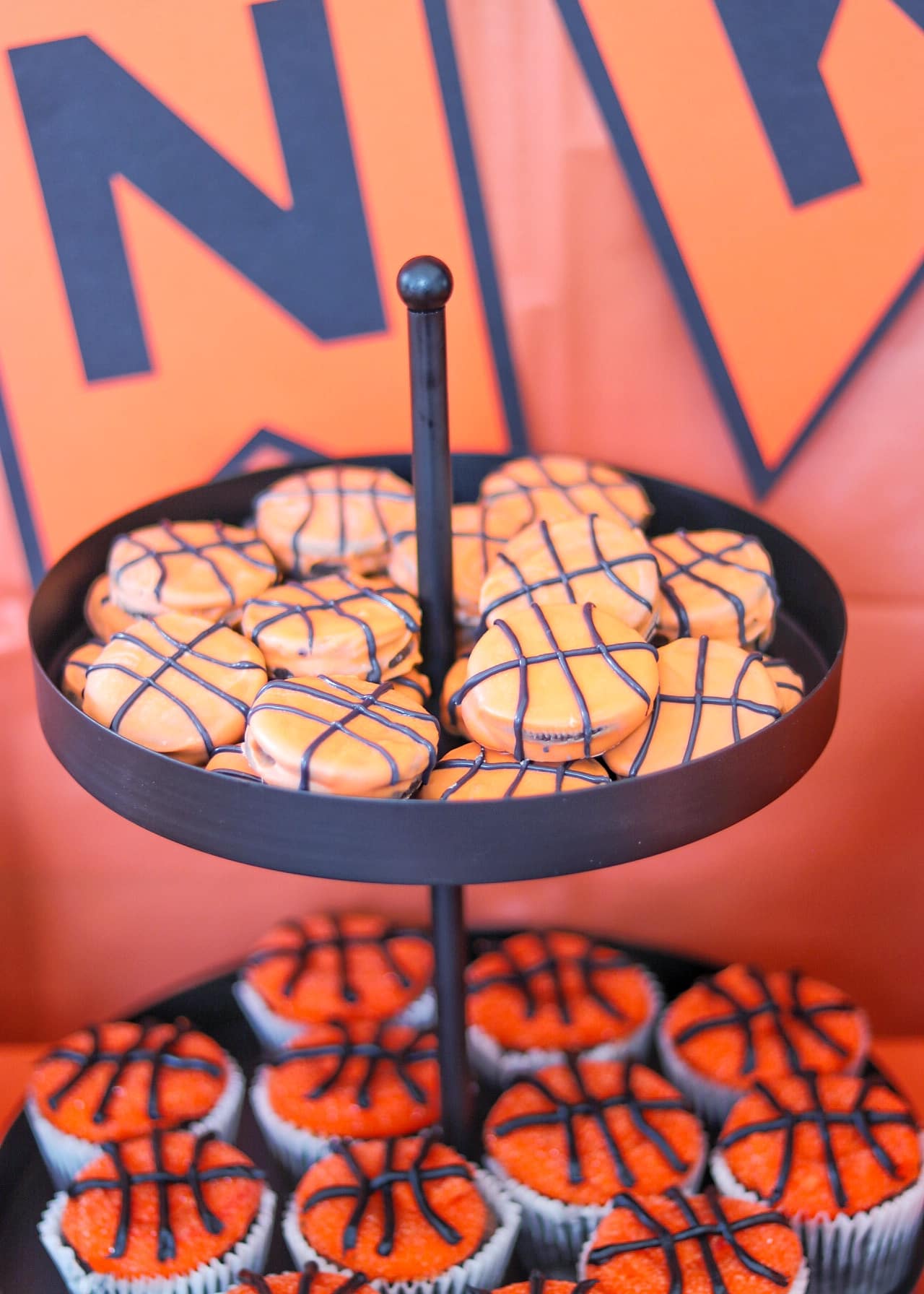basketball themed desserts