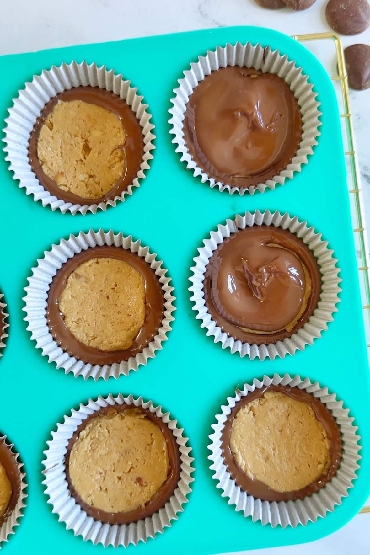homemade Reese's cups 
