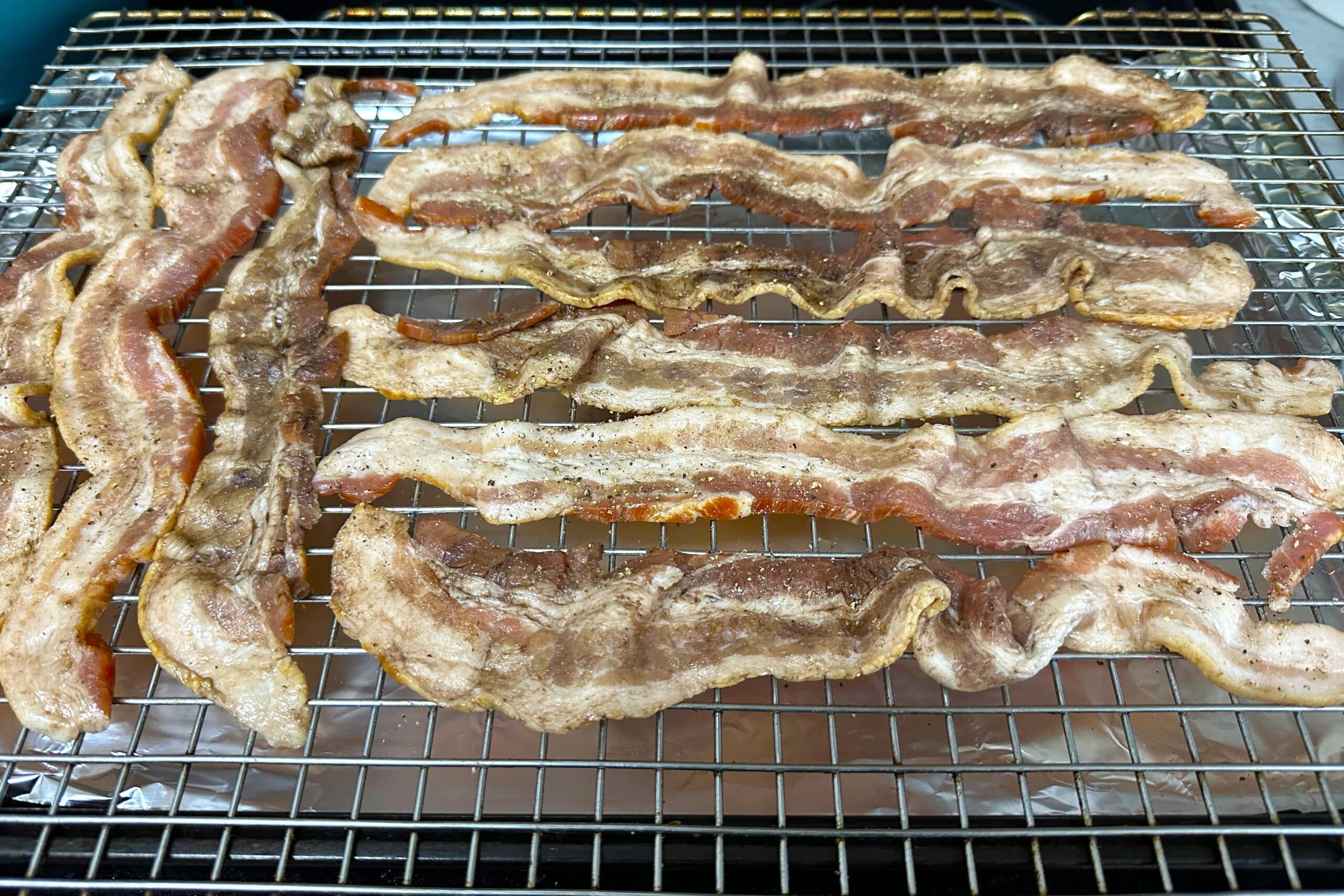 how to make truffle bacon in the oven