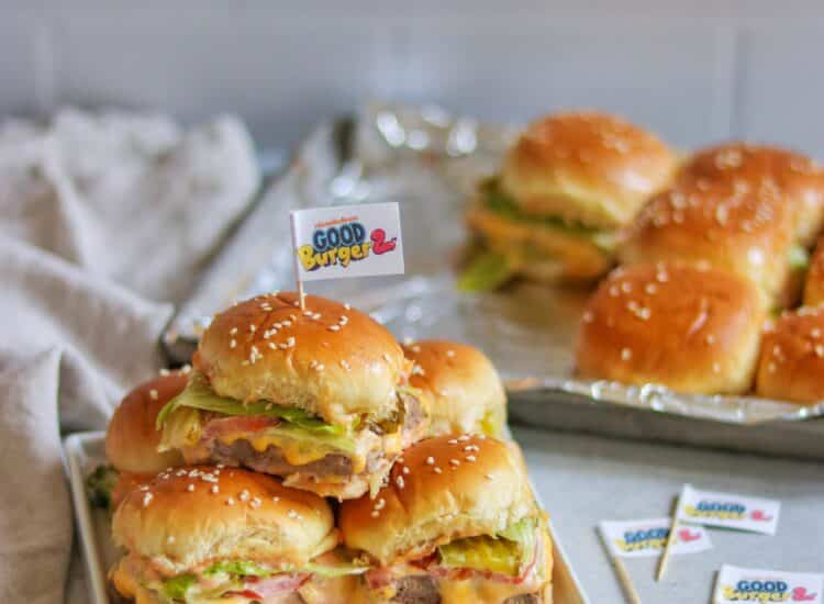 Good Burger Sliders (inspired by the Good Burger 2 movie)