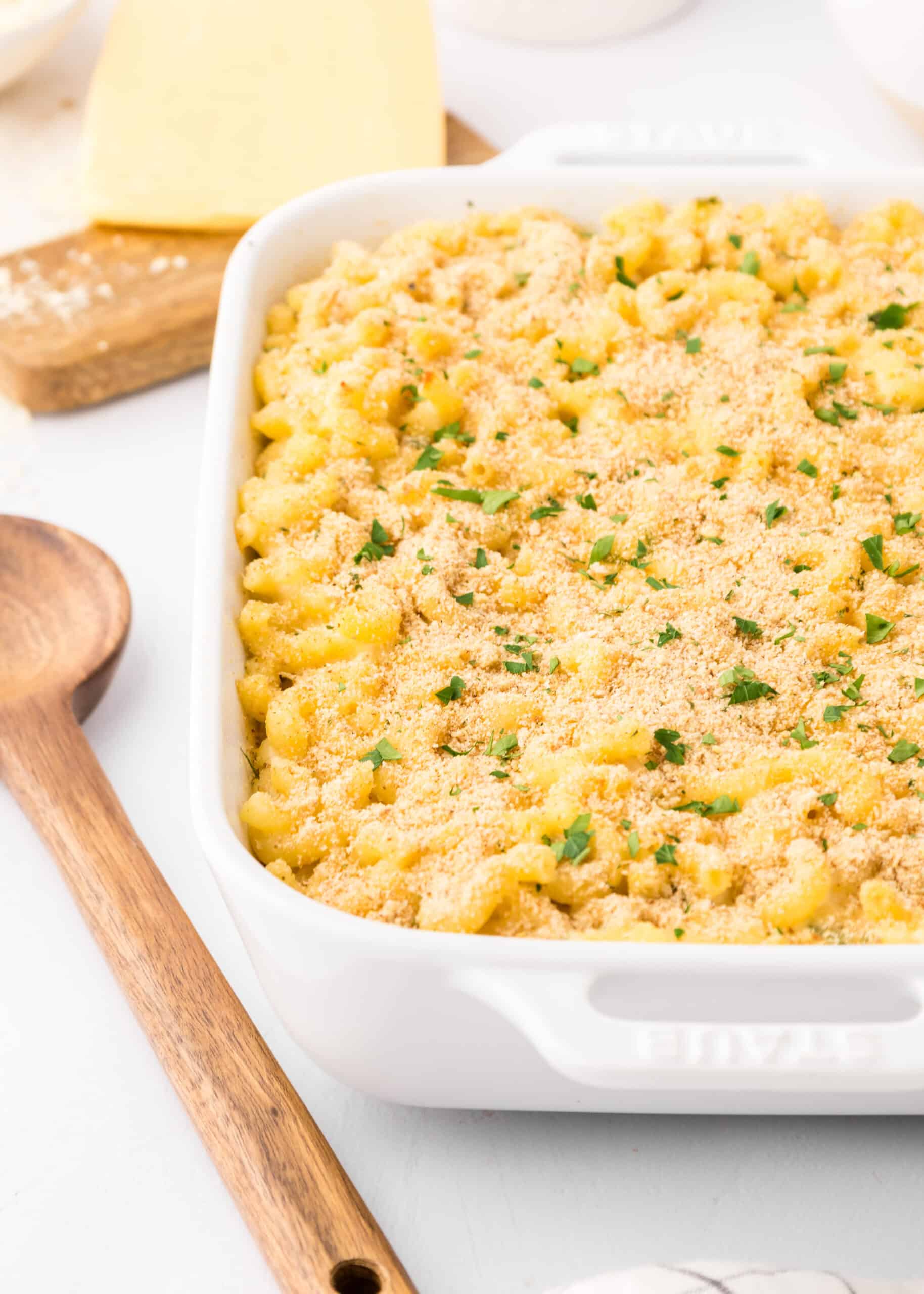 mac and cheese recipe with Gouda 