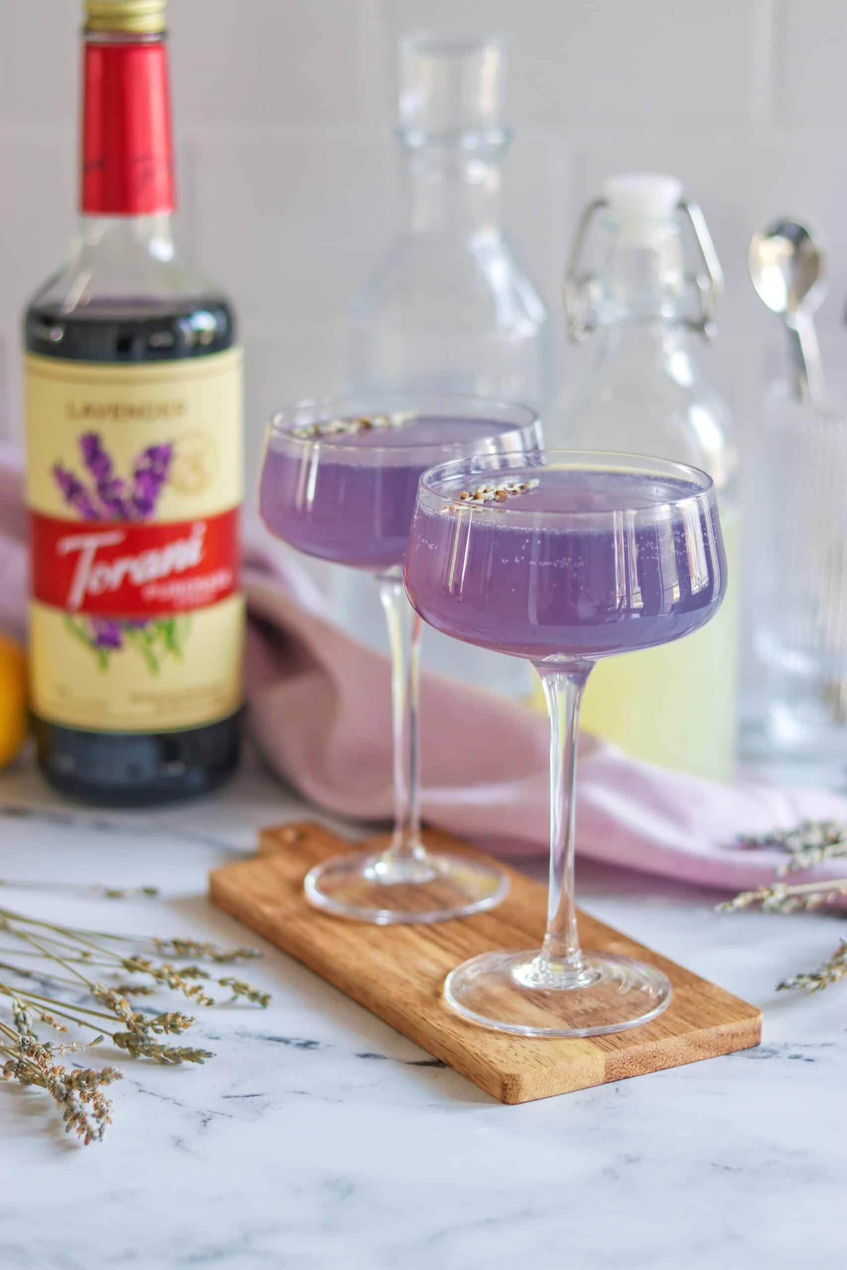 lavender drinks non alcoholic 