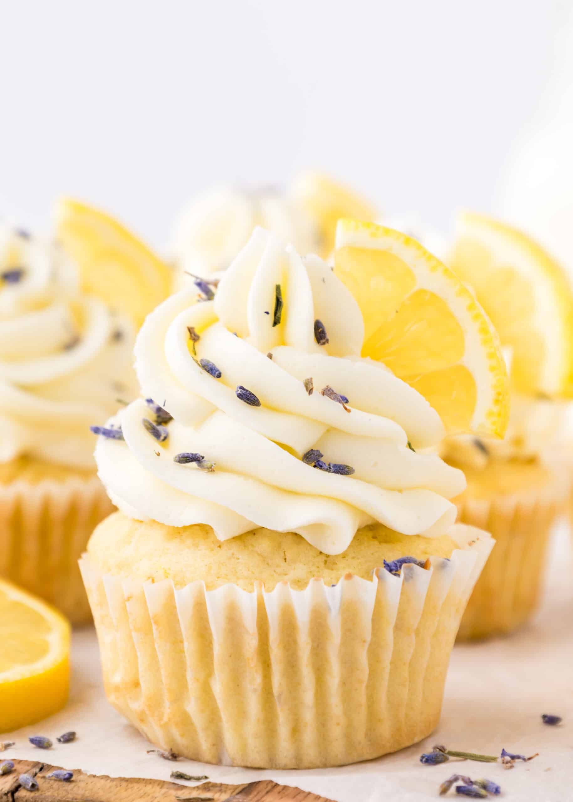 lavender lemon cupcakes 