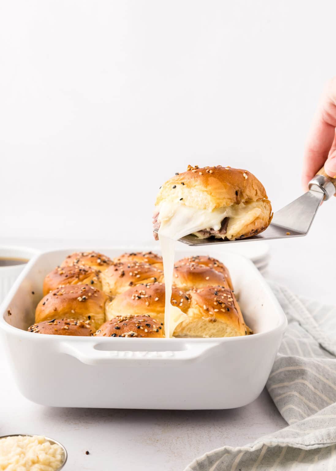 Roast Beef Sliders on Hawaiian Rolls Fab Everyday