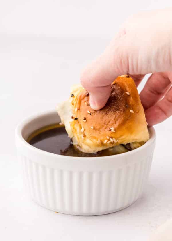 Roast Beef Sliders on Hawaiian Rolls Fab Everyday