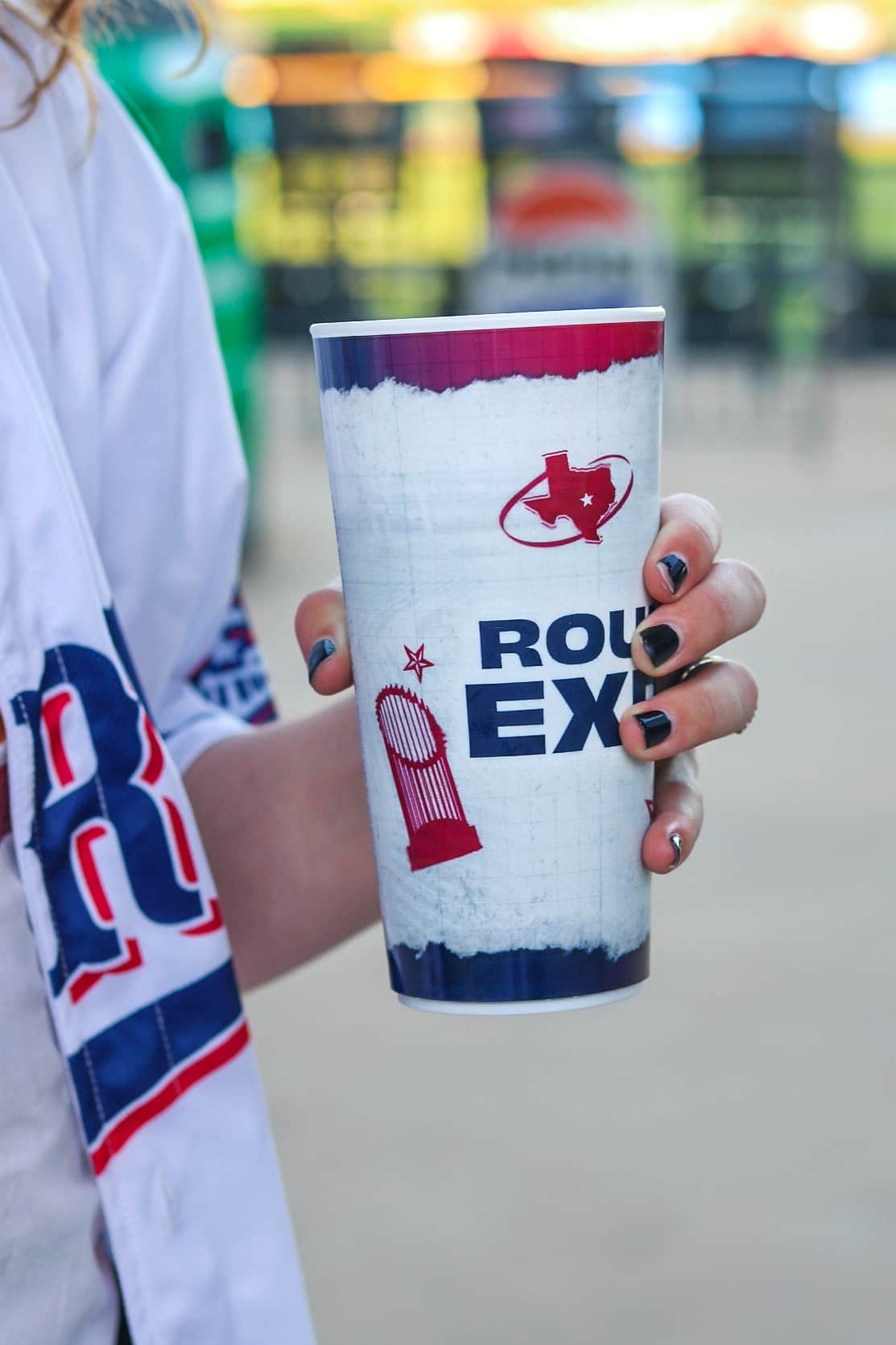 food at Round Rock Express: refillable souvenir cup