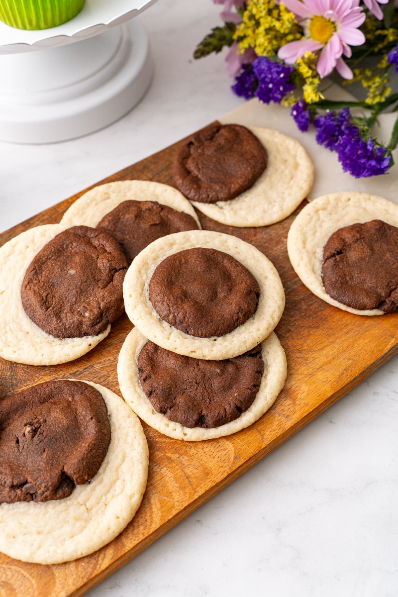 solar eclipse viewing party ideas: Eclipse Cookies