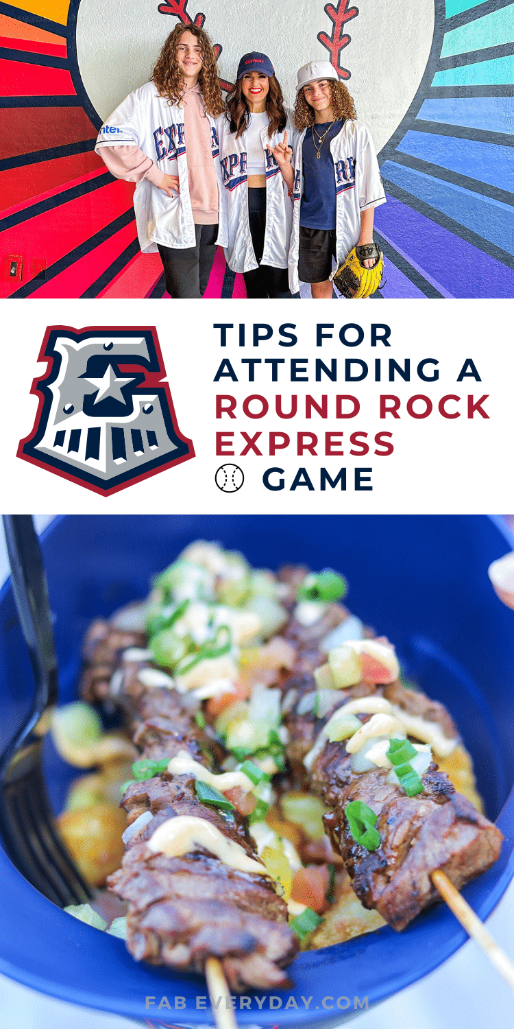 What to Know for Attending a Round Rock Express Baseball Game with Your Family
