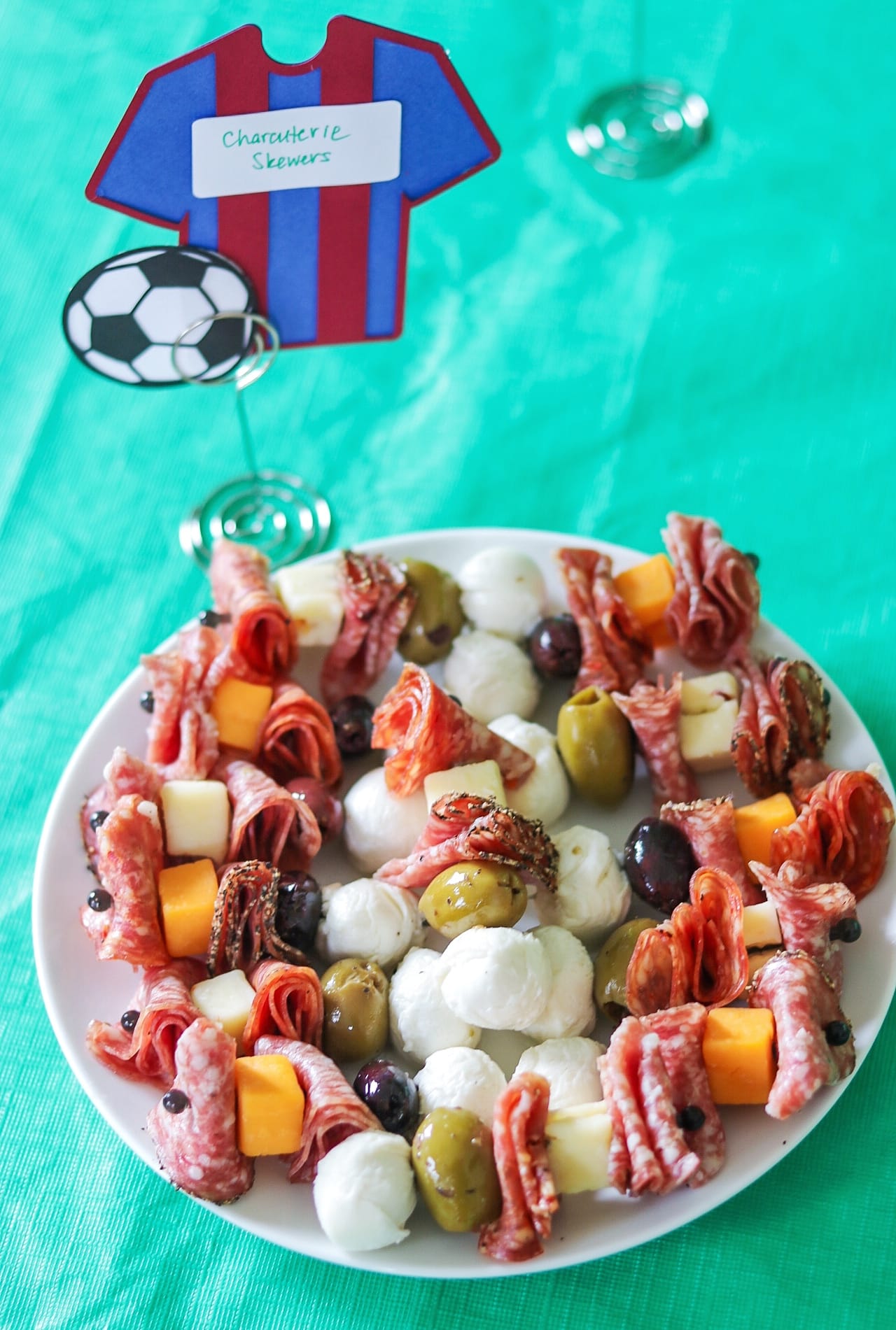 soccer birthday party food ideas