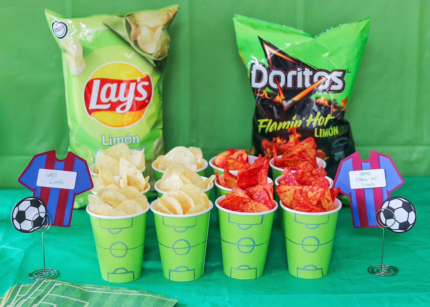 World Cup watch party snacks