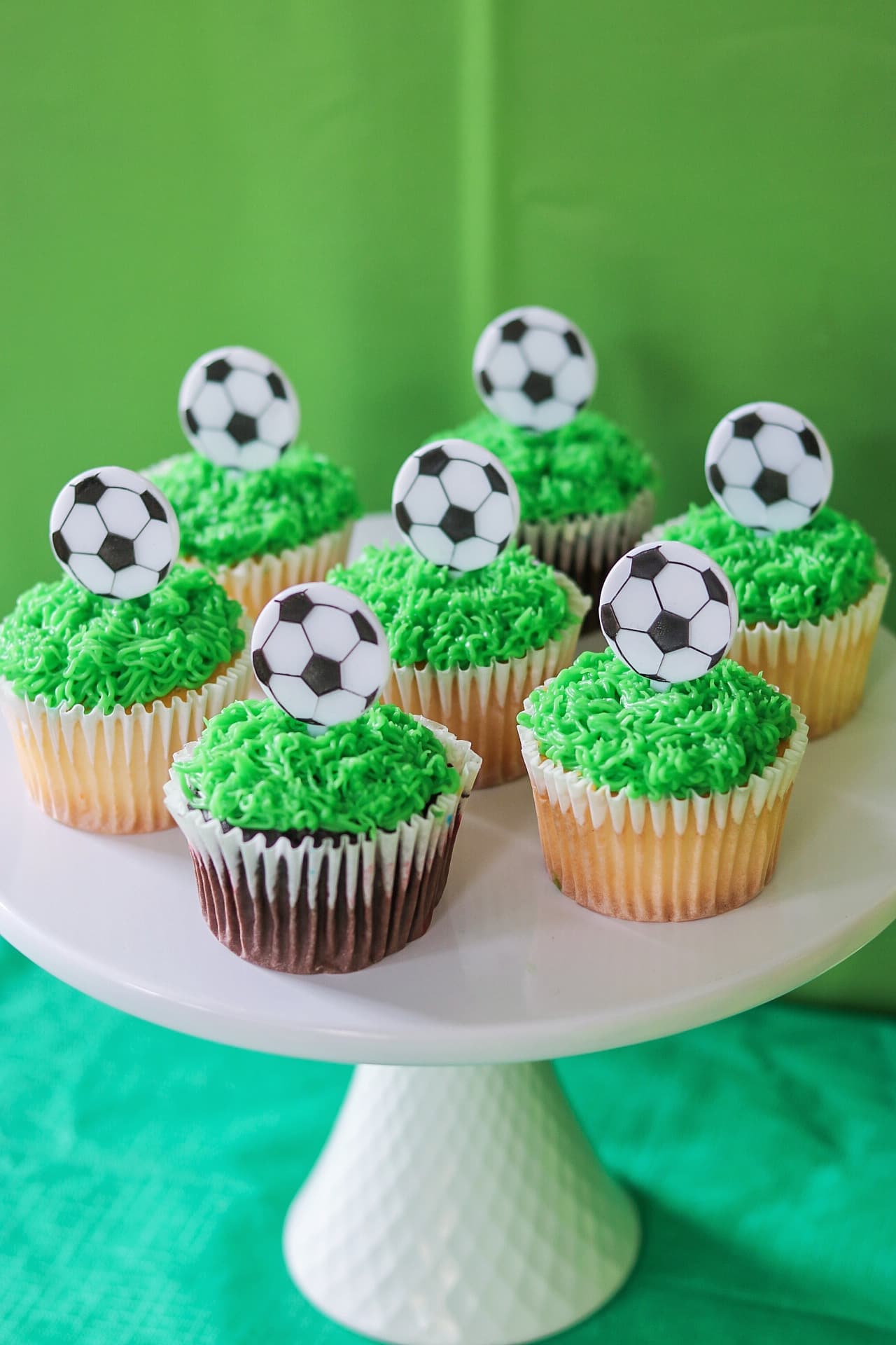 soccer party foods for a soccer birthday party