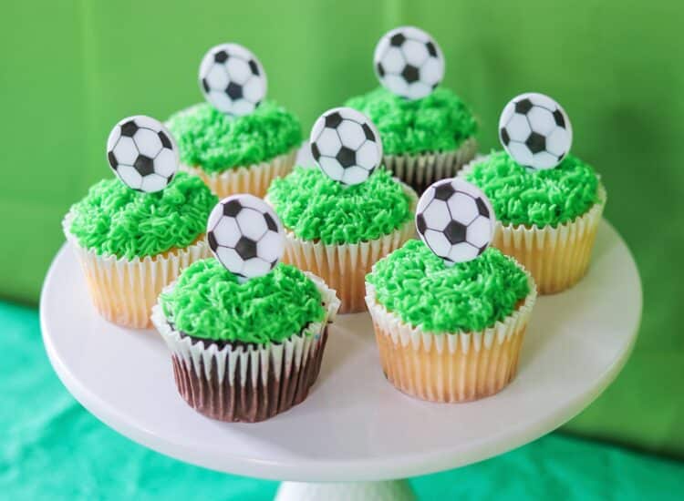 Soccer Birthday Party Ideas (also great for a soccer watch party)
