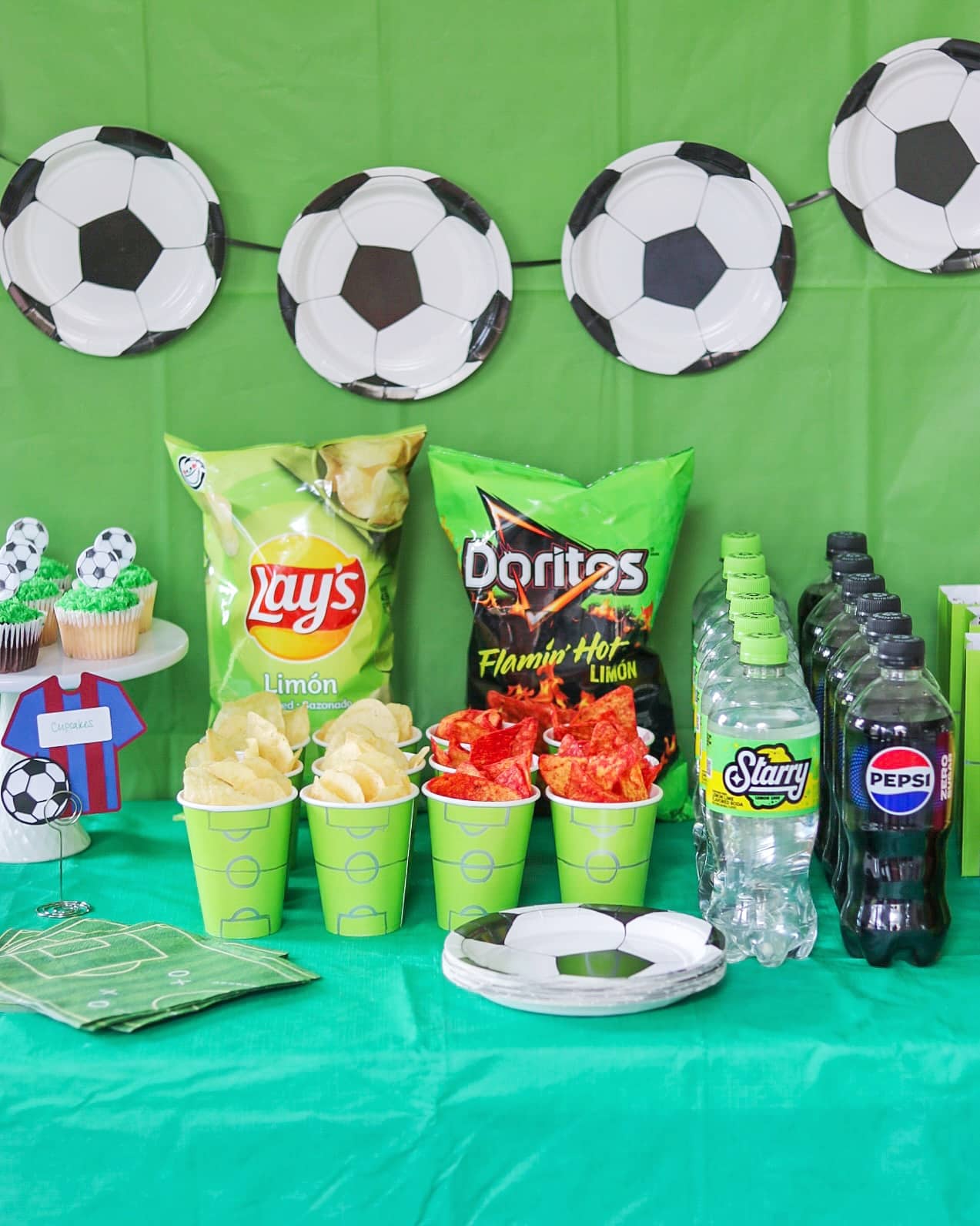 ideas for soccer party