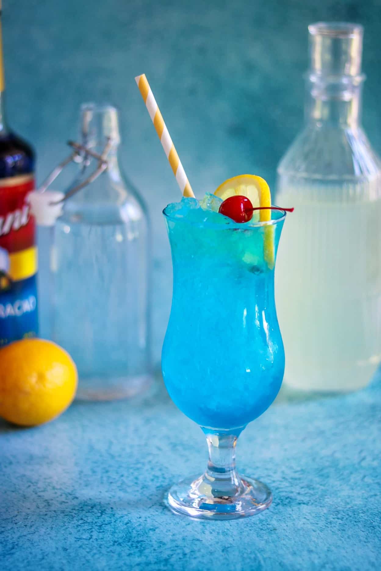 blue lagoon mocktail recipe