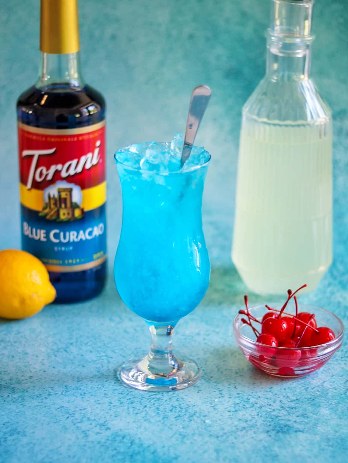 virgin blue lagoon mocktail recipe