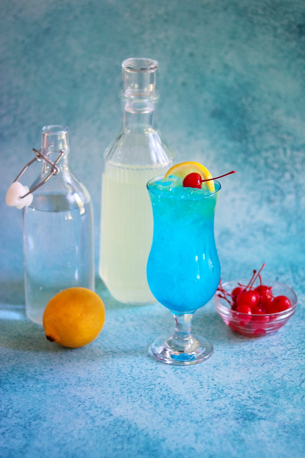 blue lagoon mocktail recipe