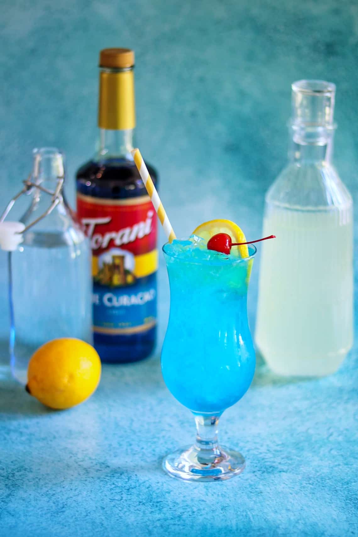 virgin blue lagoon mocktail