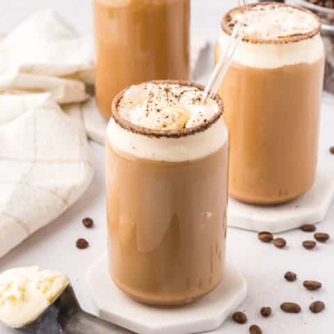 Coffee Float recipe (how to make a coffee ice cream float)