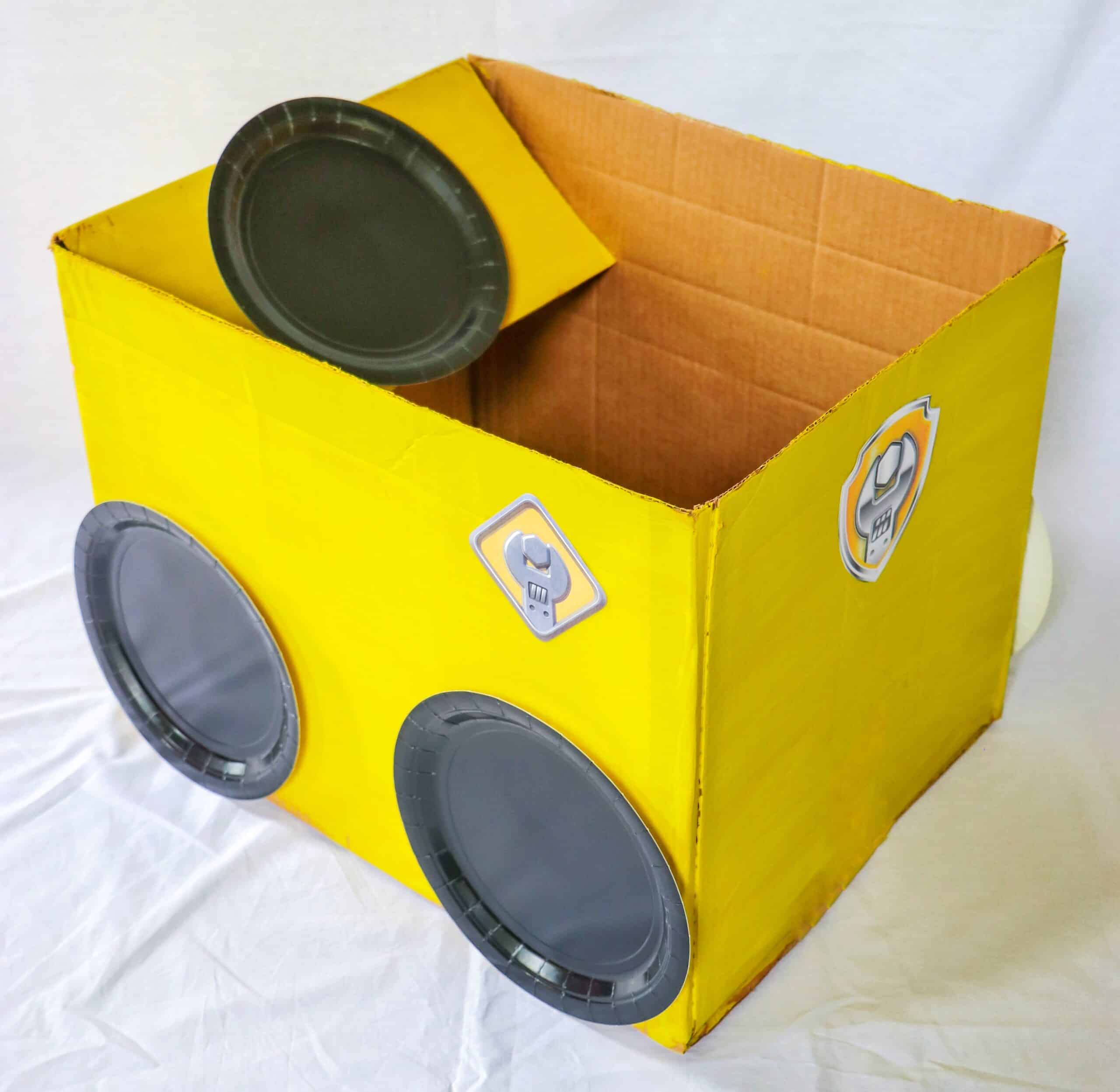cardboard box drive in movie