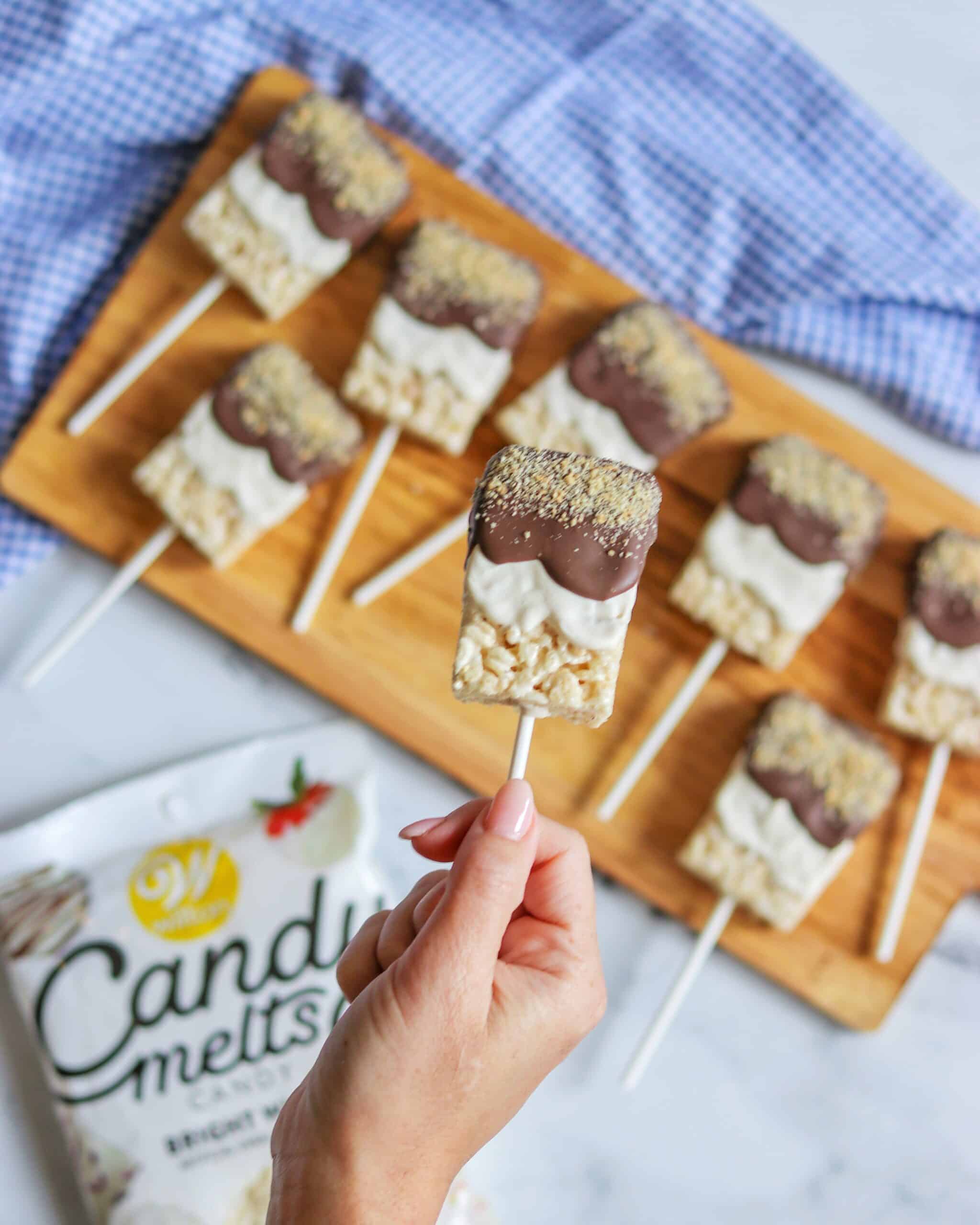 smores treats