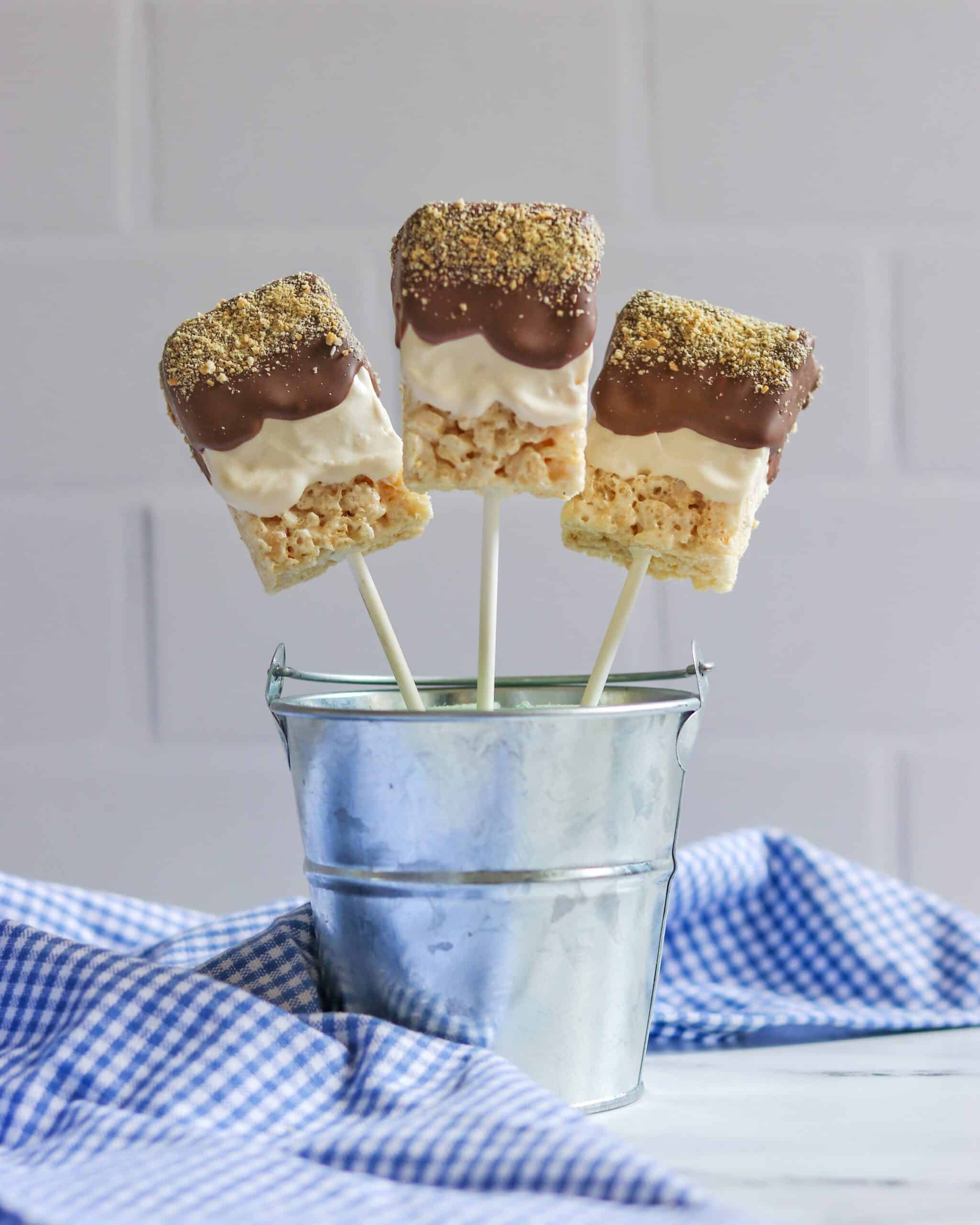 smores treats