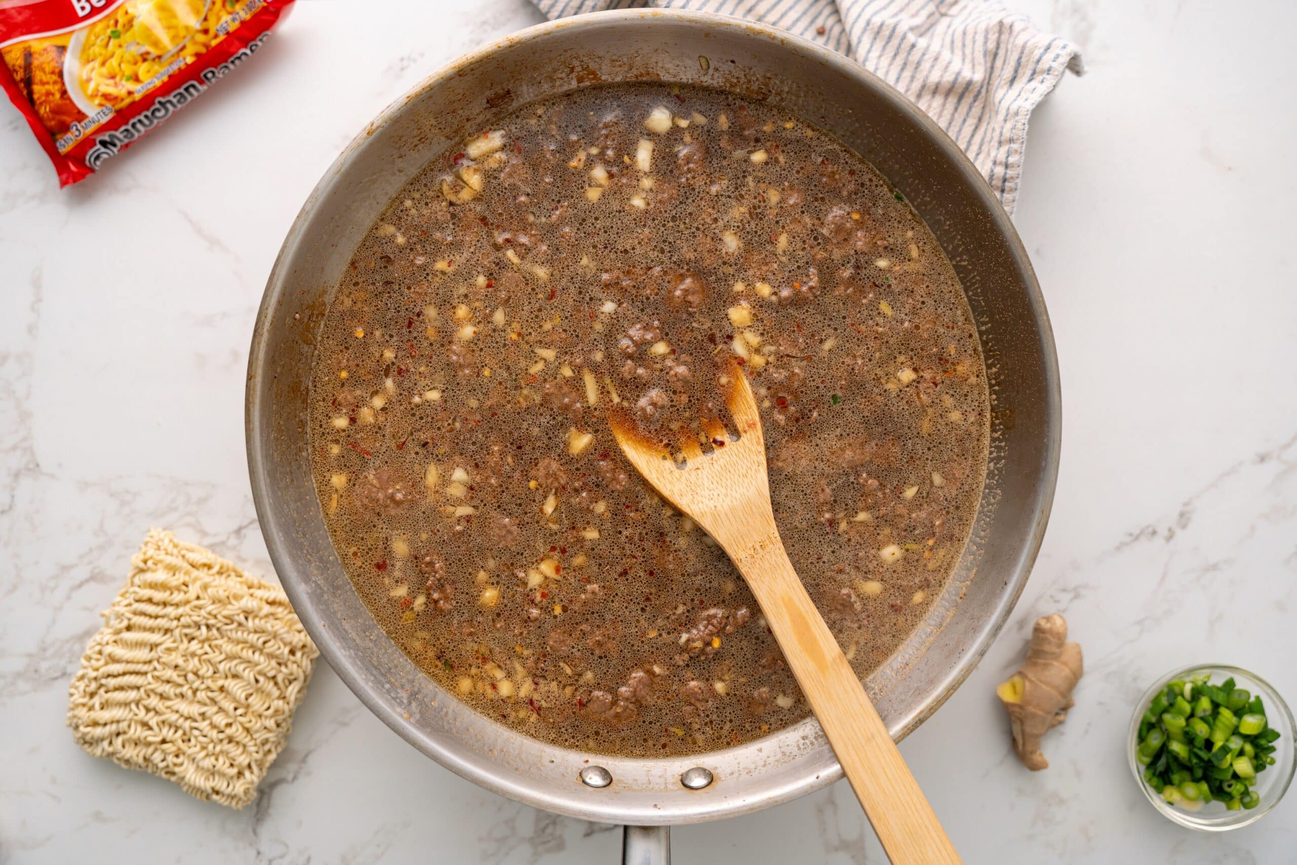 easy beef ramen recipe