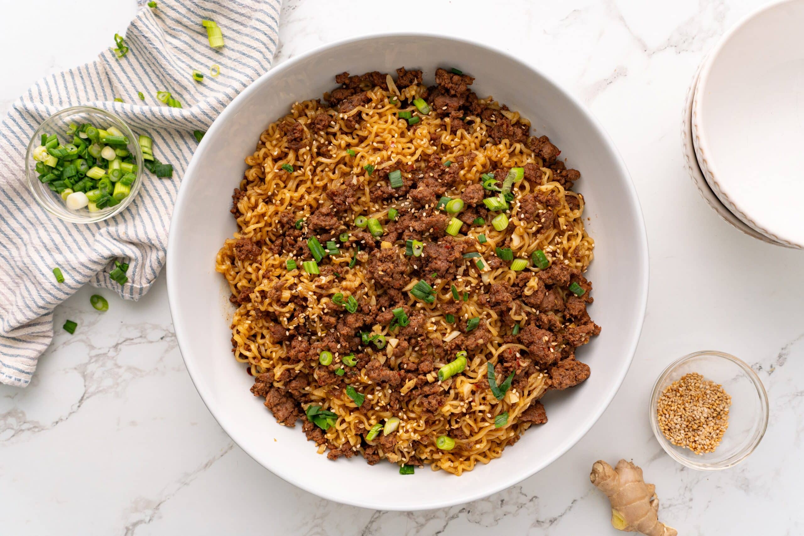 Korean beef ramen recipe