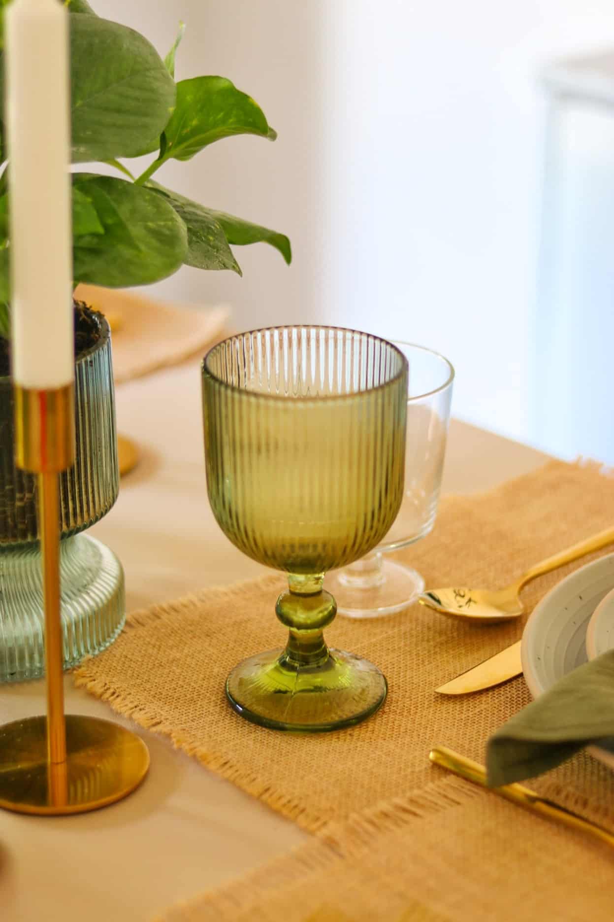 summer table decor