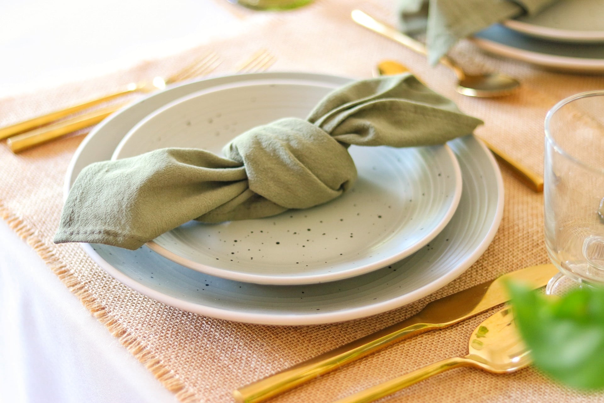 summer table decor