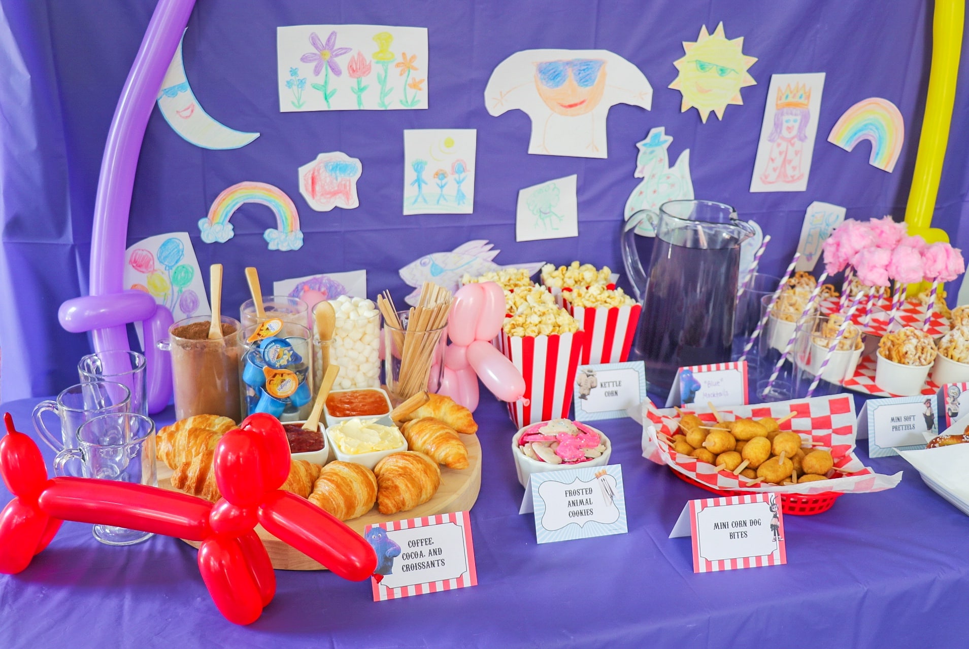 IF Watch Party Decorations