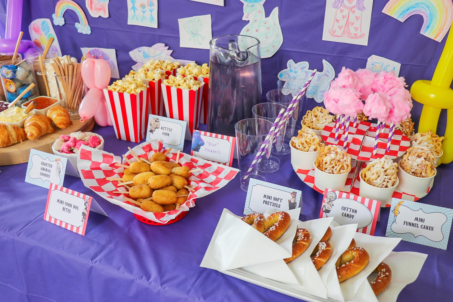 Food Ideas for an IF Party