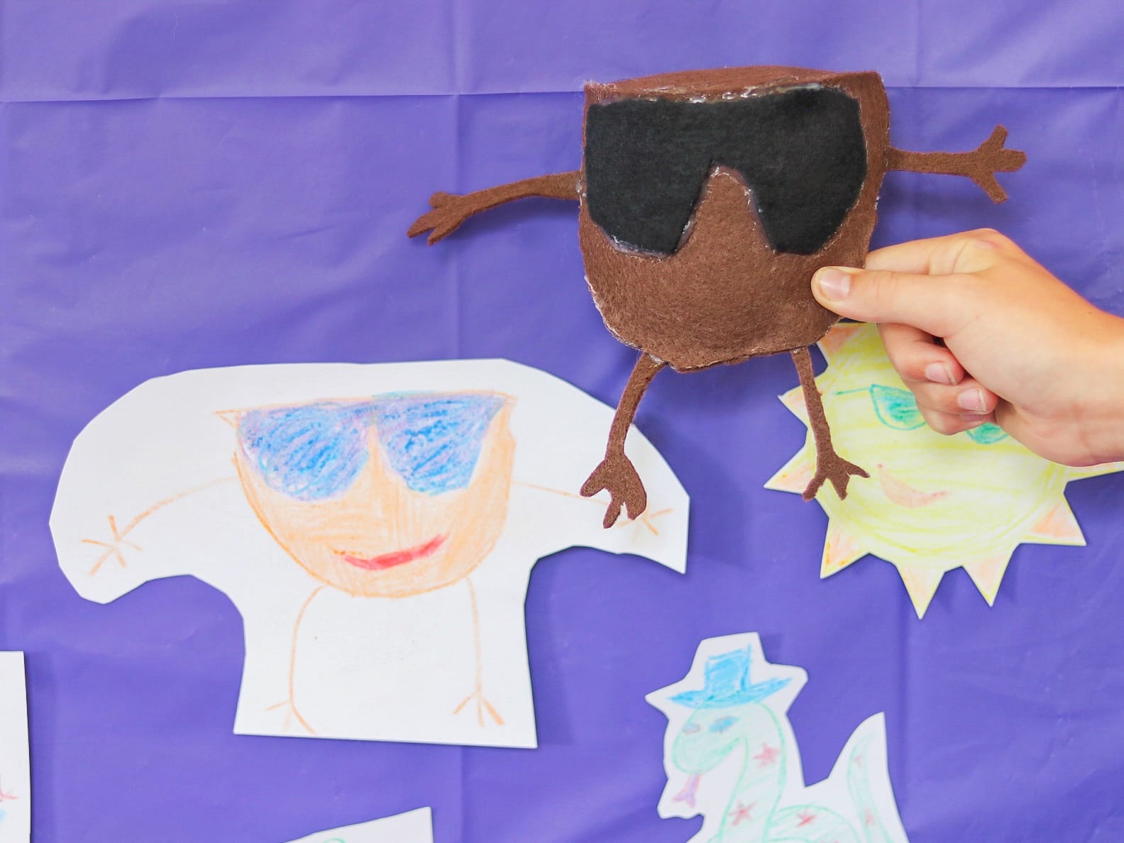 IF Watch Party Activities: Make your own IF plushie (IF Stuffed Animal Felt Craft)