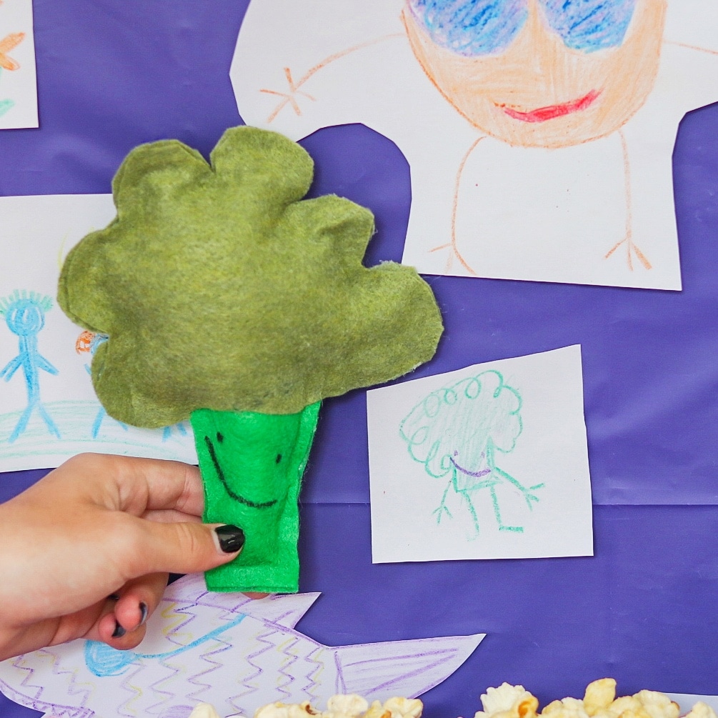 IF Watch Party Activities: Make your own IF plushie (IF Stuffed Animal Felt Craft)
