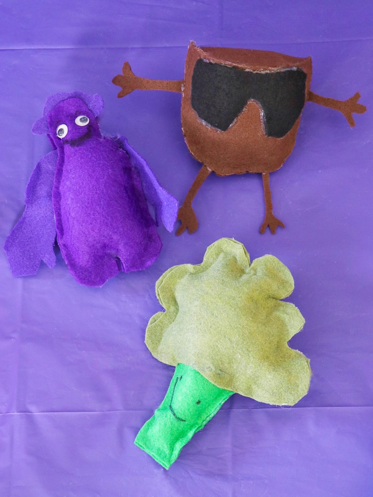 IF Watch Party Activities: Make your own IF plushie (IF Stuffed Animal Felt Craft)