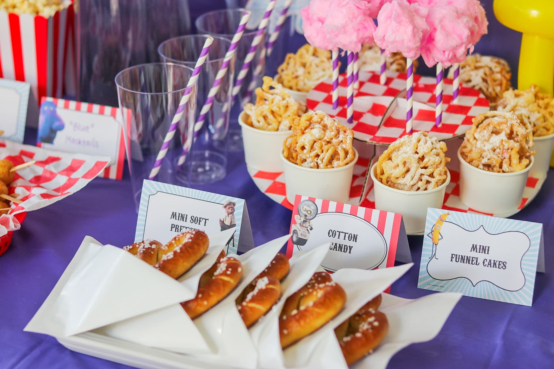 Food Ideas for an IF movie watch party