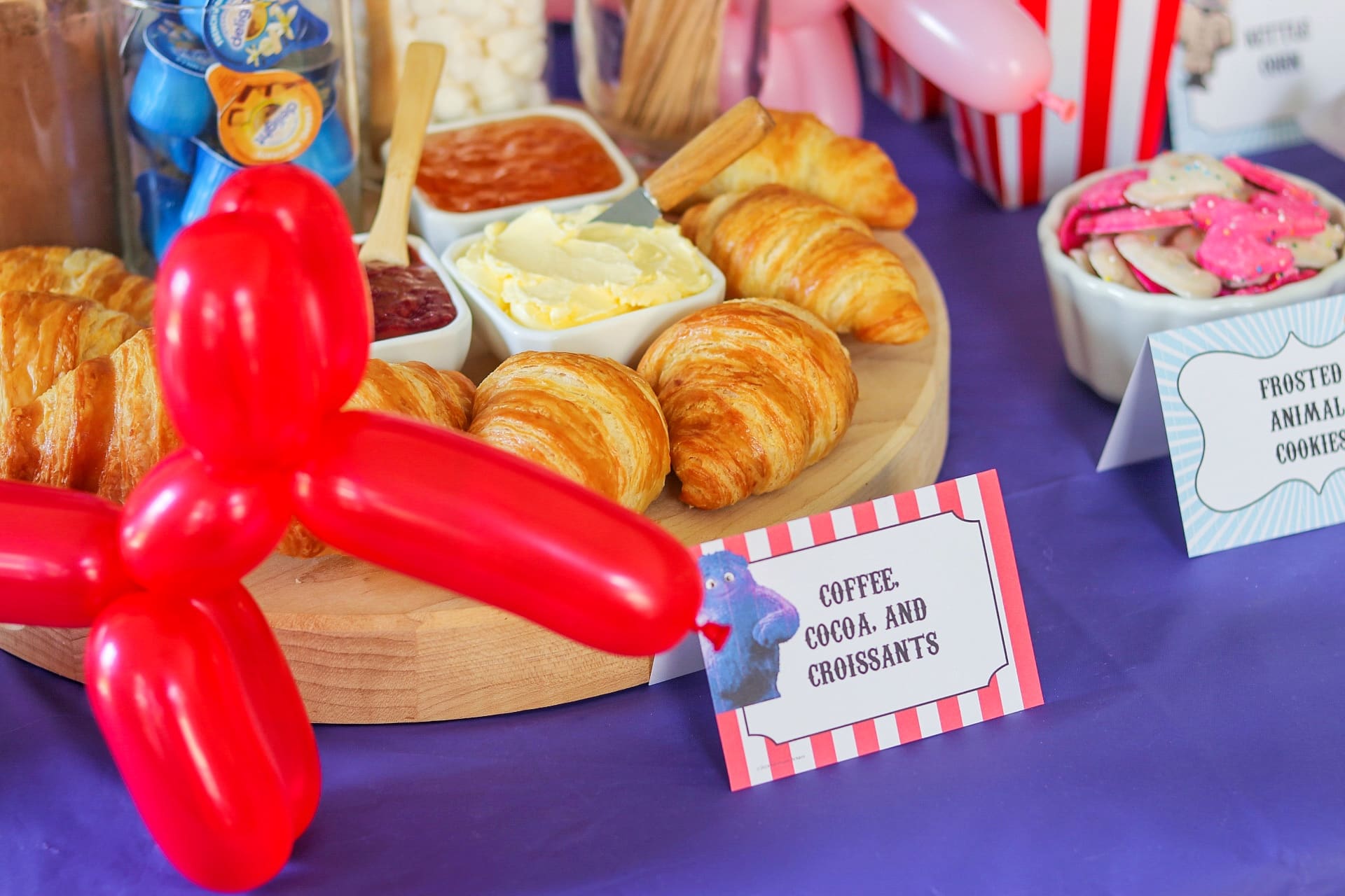 Food Ideas for an IF movie party